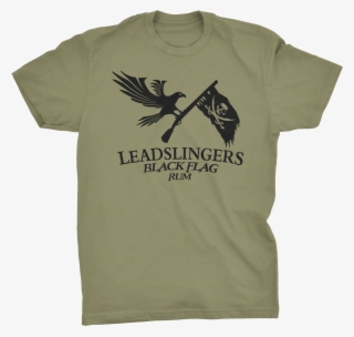 Black Flag Rum T-shirt - Leadslingers Black Flag
