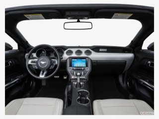 Interior View Of 2016 Ford Mustang In Decatur - 2016 Ford Mustang V6 Convertible Interior