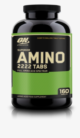 Optimum Nutrition Superior Amino 2222 Tablets - Amino 2222 Tabs Png
