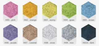 Colour, Natural Raw Colour Or Hexagon Colour Sheet - Hexagon Wood Wool