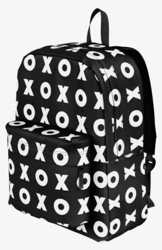 Xoxo Black Classic Backpack - Hand Luggage