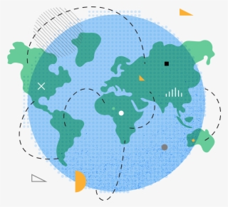A Global Footprint - Map