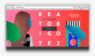 Beato Bigote Is A Multidisciplinary Festival Featuring - Eclectic Graphic Design