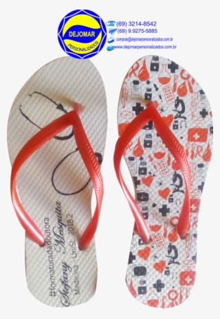 Chinelos Personalizados Para Formatura Em Rondônia - Flip-flops