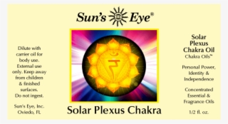 Solar Plexus Chakra Oil At Mystic Convergence Metaphysical - Circle
