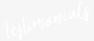 Testimonials - Johns Hopkins White Logo