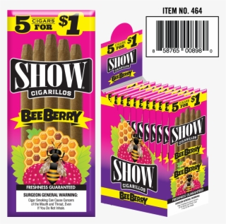 Are You 18 Or Older - Show Cigarillos Bee Berry