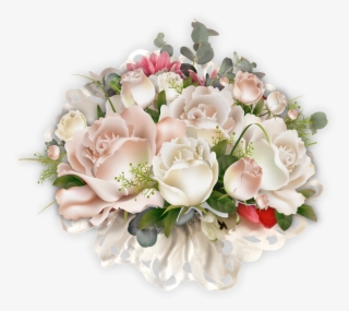 Um Kitizinho Básico De Imagens Para Casamento Em Png - White Flowers Transparent Background