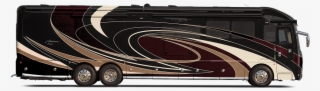 American Coach's Most Luxurious Motorhome - Race Track