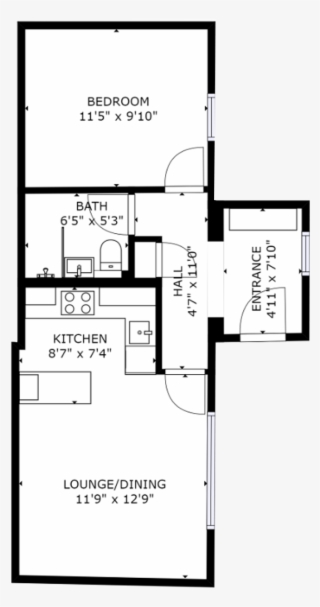 Hotspur Cottage Floor Plan - Floor Plan