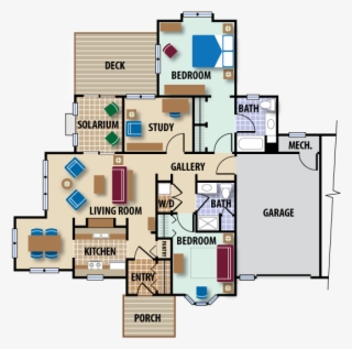 Cottage L - - Floor Plan