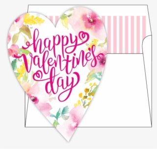 Rosanne Beck Valentine's Day Die-cut Greeting Card - Balloon