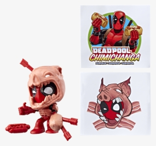 Deadpool Hasbro Chimichanga Surprises - Deadpool Chimichanga Blind Bag