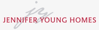 Jennifer Young Homes Logo - Calligraphy