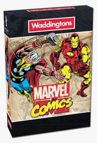 Marvel Retro Playing Cards