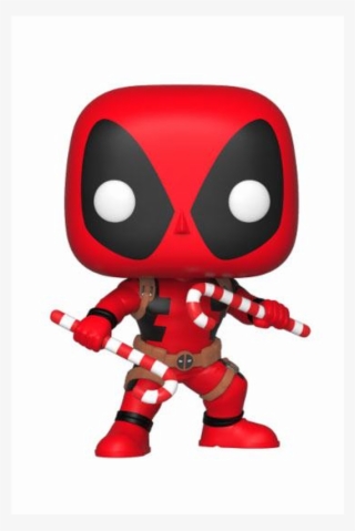 Deadpool With Candy Canes