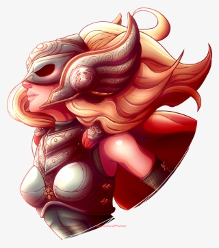 Thor By Anniefeatherw8 - Illustration