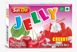 Sundip Cherry Jello - Halal Jello