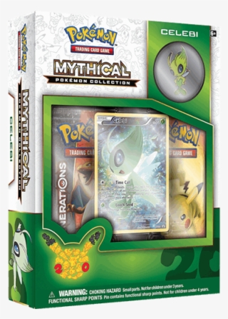 Mythical Pokemon Collection - Pokemon Box Jirachi Mythical Box