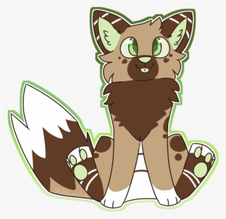 Briefly Opening 5 Slots Of $5 Chibi-like Sticker Commissions - Cat Yawns