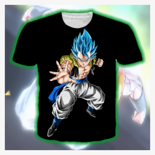 Ssb Gogeta Black/white T-shirt - Vegito