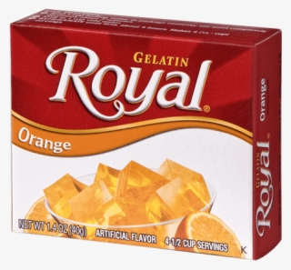 Royal Gelatin Orange - Snack