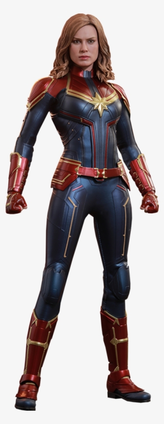 Captain Marvel Hot Toys Sixth Scale Figure Pre Order - Captain Marvel 2018 Toys