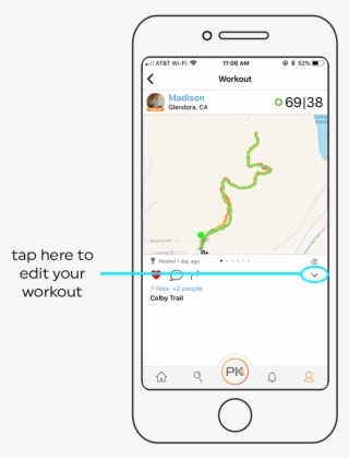 Editworkout - Smartphone