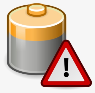 How To Set Use Battery Caution Icon Png