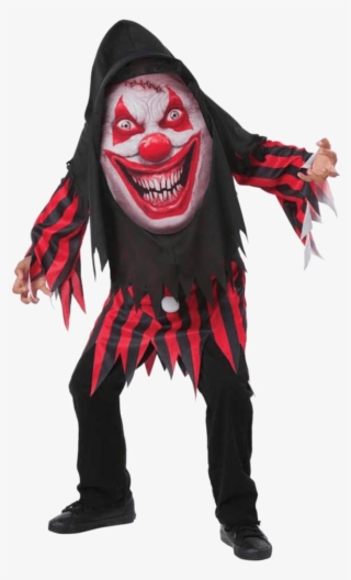 Child Clown Mad Creeper Costume - Clown Costume Halloween Uk