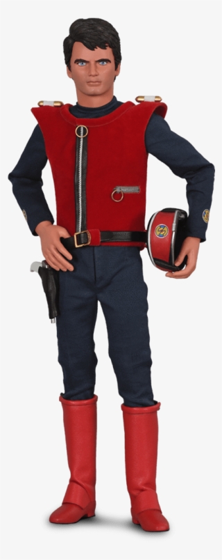 1/6 Scale Captain Scarlet Character Replica Figure - Captain Scarlet And The Mysterons