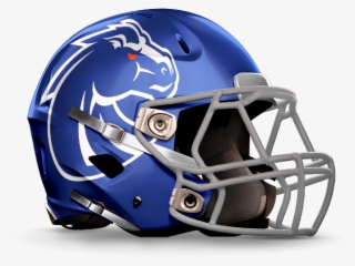 Boise State - Utah State Football Helmet