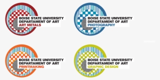 Boise State Department Of Art T-shirt - Circle