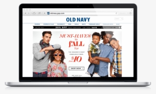 Contactimage - Old Navy Fall Ad