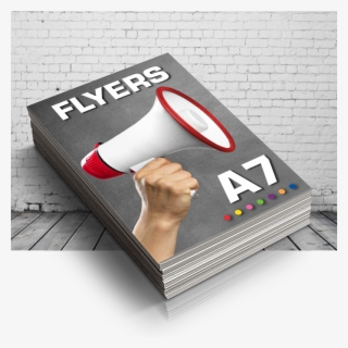a7 flyers - graphic design
