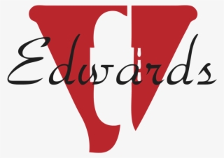 Edwards Logo Black Script