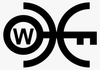 Warchalking Wireless Access Points Wired Equivalent - War Driving Logo