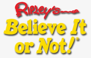 Ripley's Believe It Or Not - Ripley's Believe It Or Not Logo Png