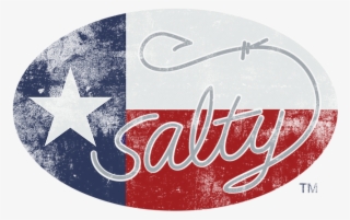 Salty Texas Logo Distress 01 01 - Calligraphy