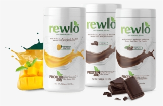 Rewlo Nutritional Shake - Soy Yogurt