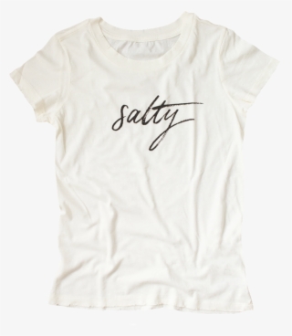 Salty Tee Shirt By Shore Society