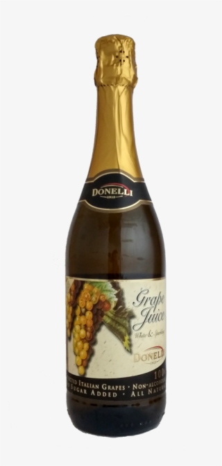 Donelli Sparkling White Grape Juice - Champagne De Castelnau Brut 2003 Magnum