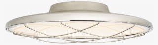 Dot 16" Caged Flush Mount - Ceiling Fixture