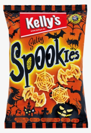 Verpackung Von Kelly's Salty Spookies - Kelly's