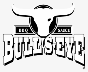 Bull's Eye 01 Logo Black And White - Eye