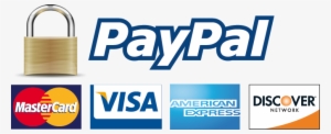 Logo Cyberuse Payment Methods - Paypal Credit Card Png