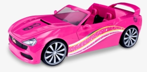 Barbie Convertible Radio Controlled Car
