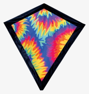 Tie Dye Diamond Kite - Diamond Tie Dye Patterns