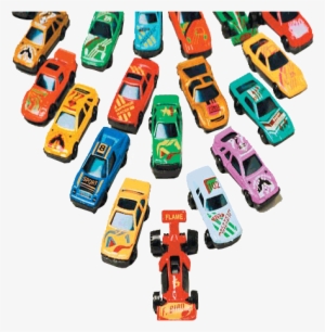 Zoom Zoom Toy Car - Us Toy 6076x14 2.5 In. Toy Rac
