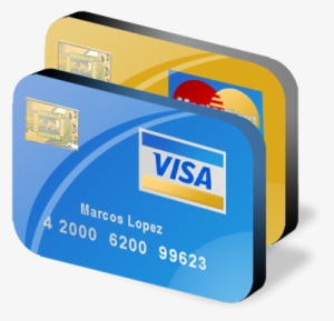 Credit Card Icon Png - Credit Card Clipart